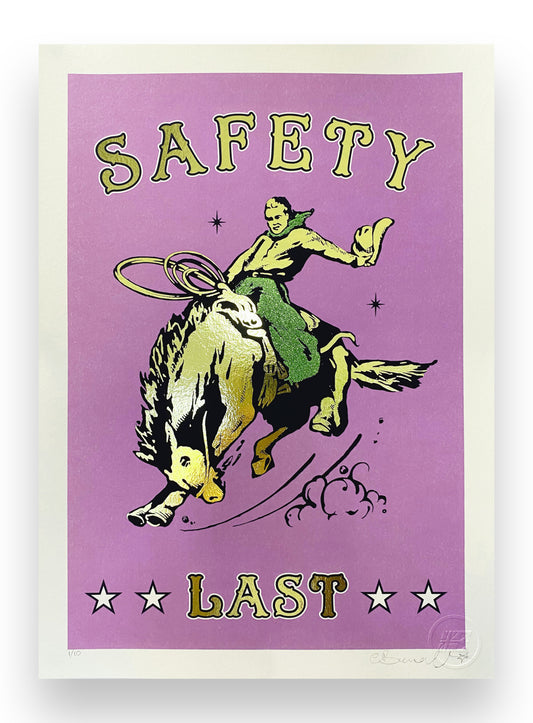 Eddy Bennnett - Safety Last
