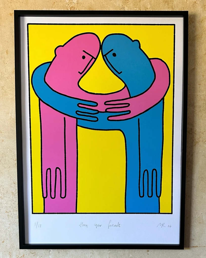 Mat Riley - Hug Your Friends