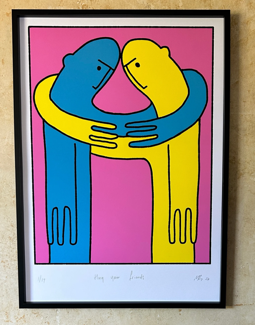 Mat Riley - Hug Your Friends