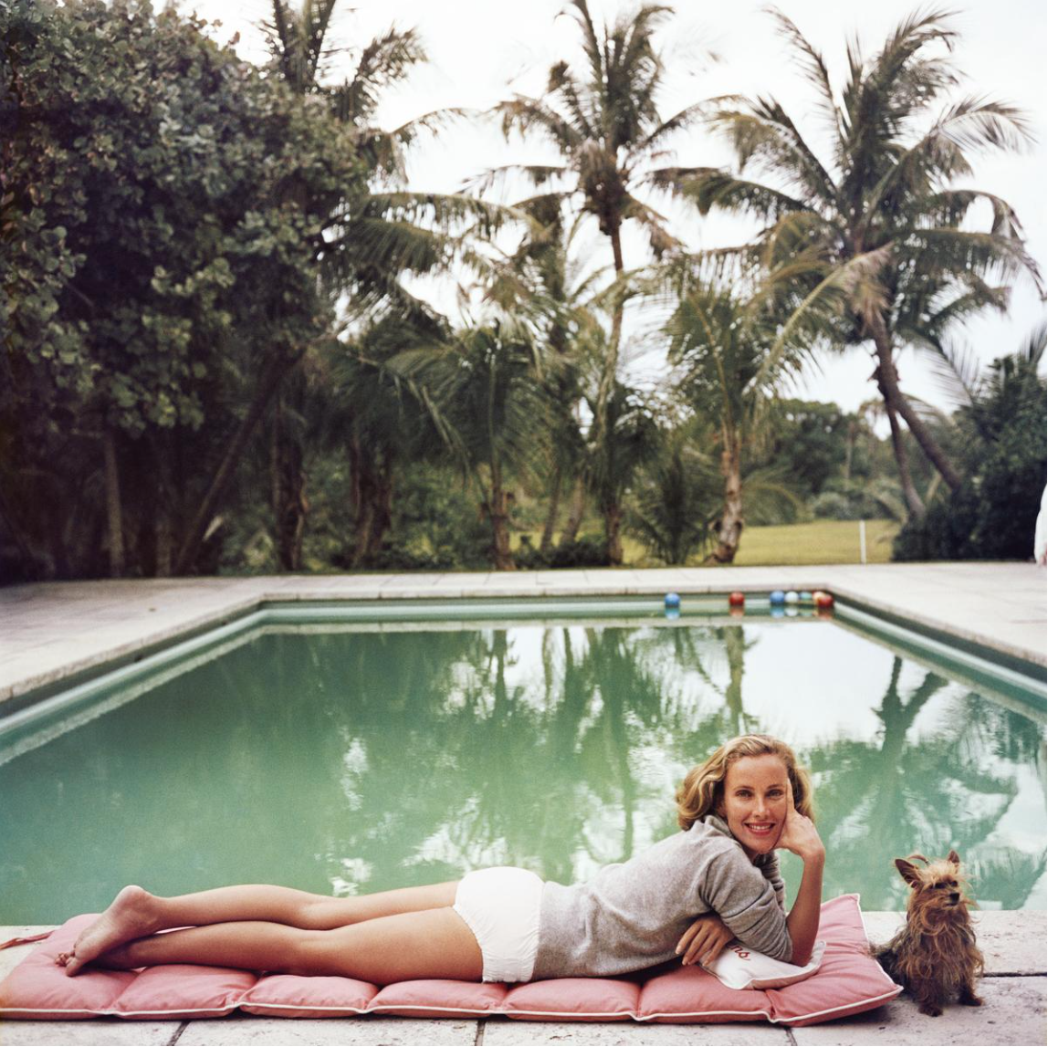 Slim Aarons - Having A Topping Time, 1959