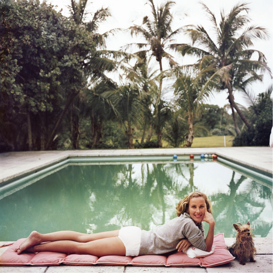 Slim Aarons - Having A Topping Time, 1959