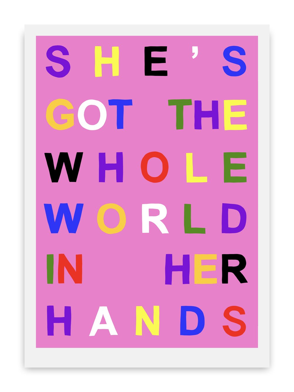 Benjamin Thomas Taylor - She's Got The Whole World In Her Hands