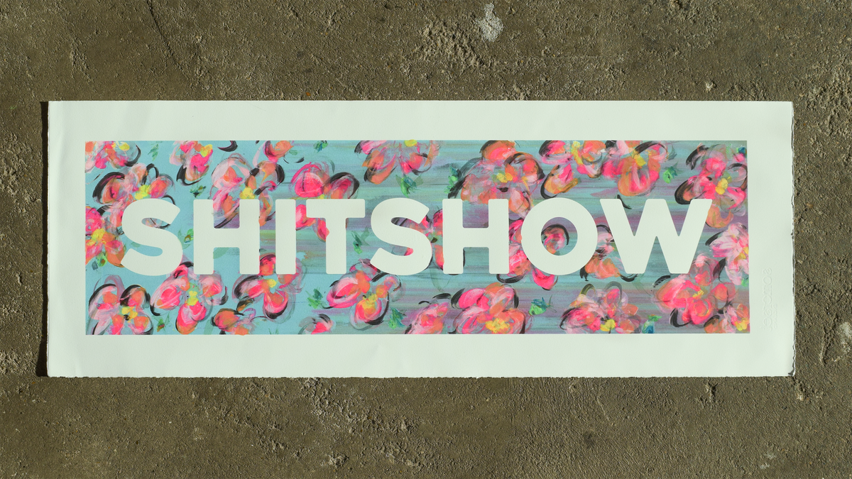 M.E.Ster.Molnar - SHITSHOW (Aqua Flower Power)