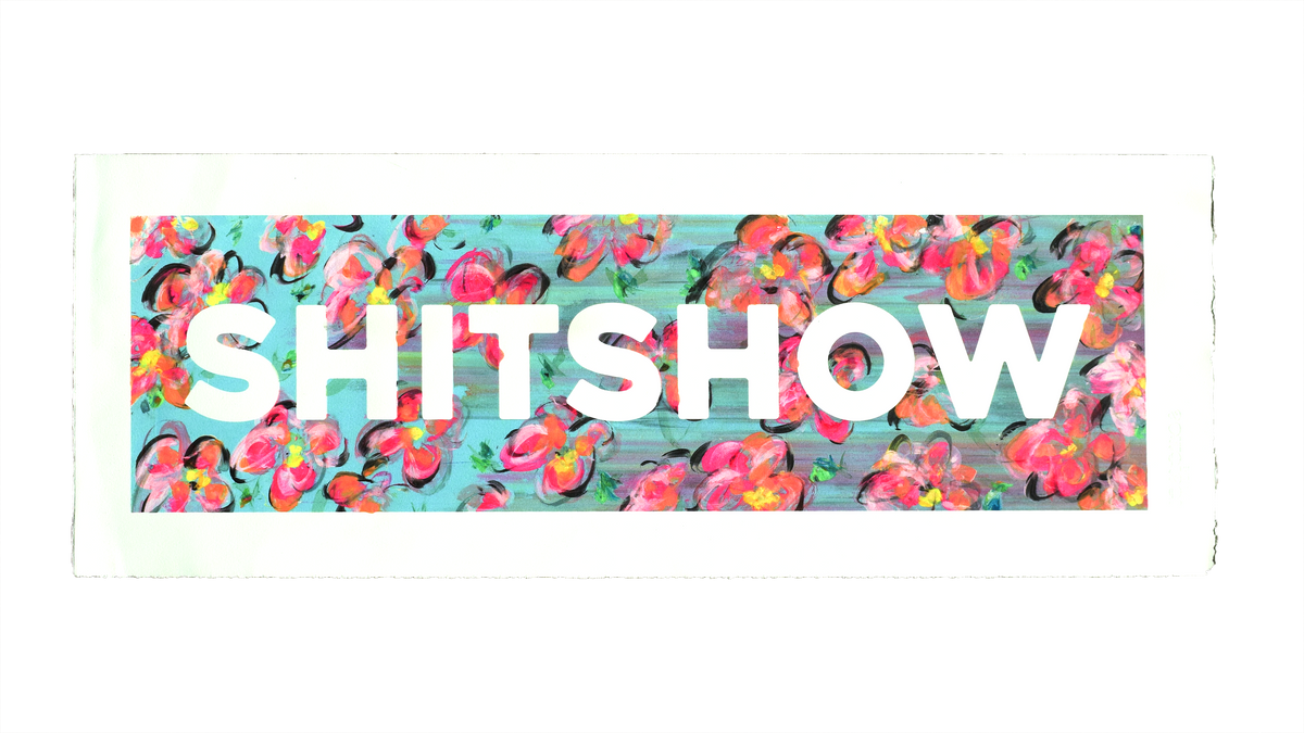 M.E.Ster.Molnar - SHITSHOW (Aqua Flower Power)