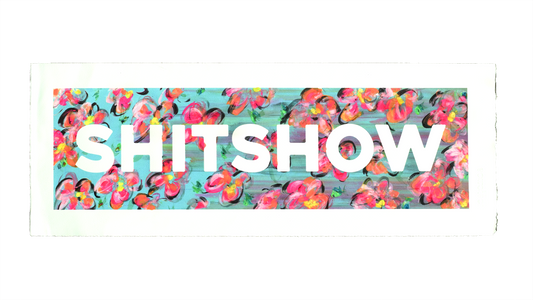 M.E.Ster.Molnar - SHITSHOW (Aqua Flower Power)