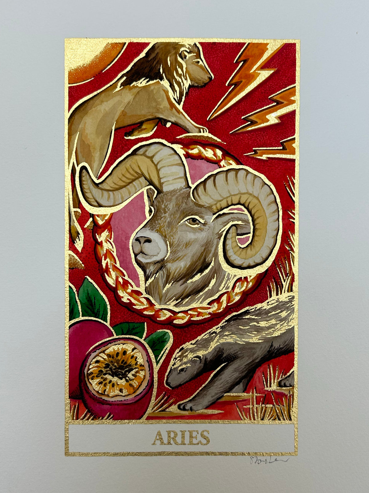 Sophie Dunster - Aries