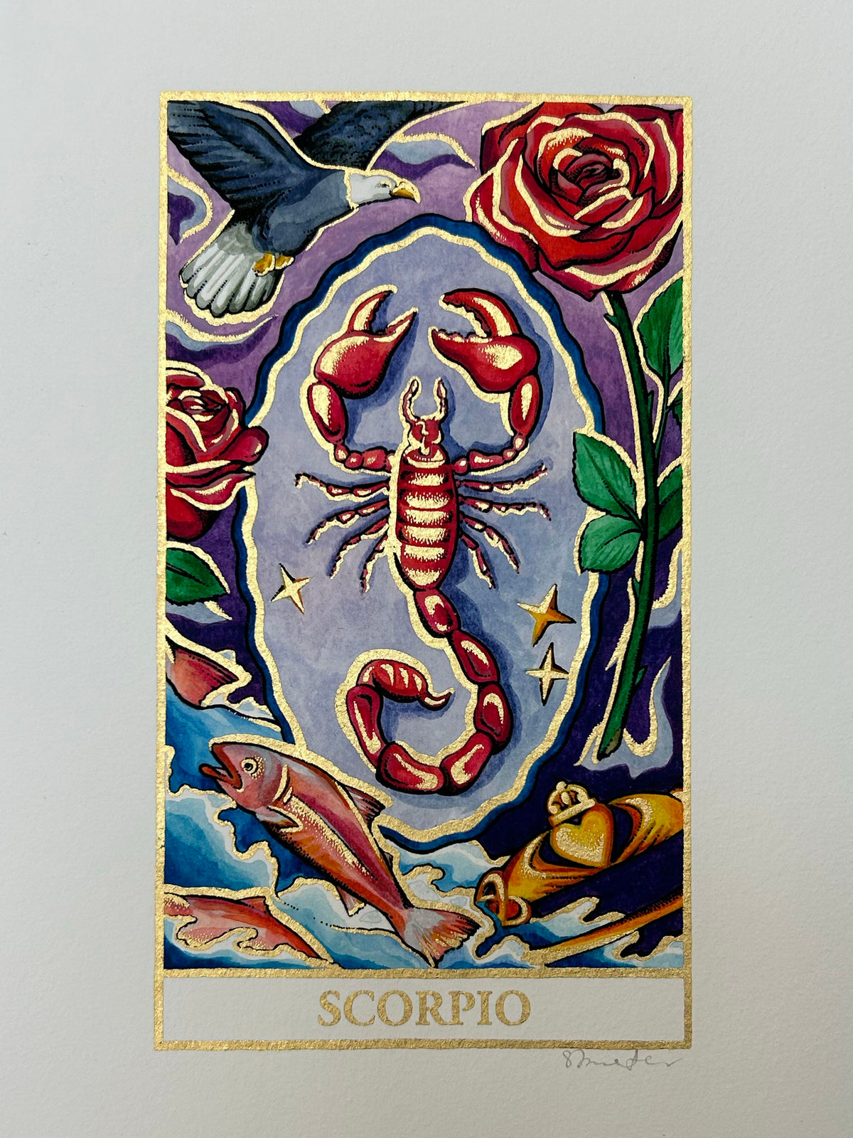 Sophie Dunster - Scorpio