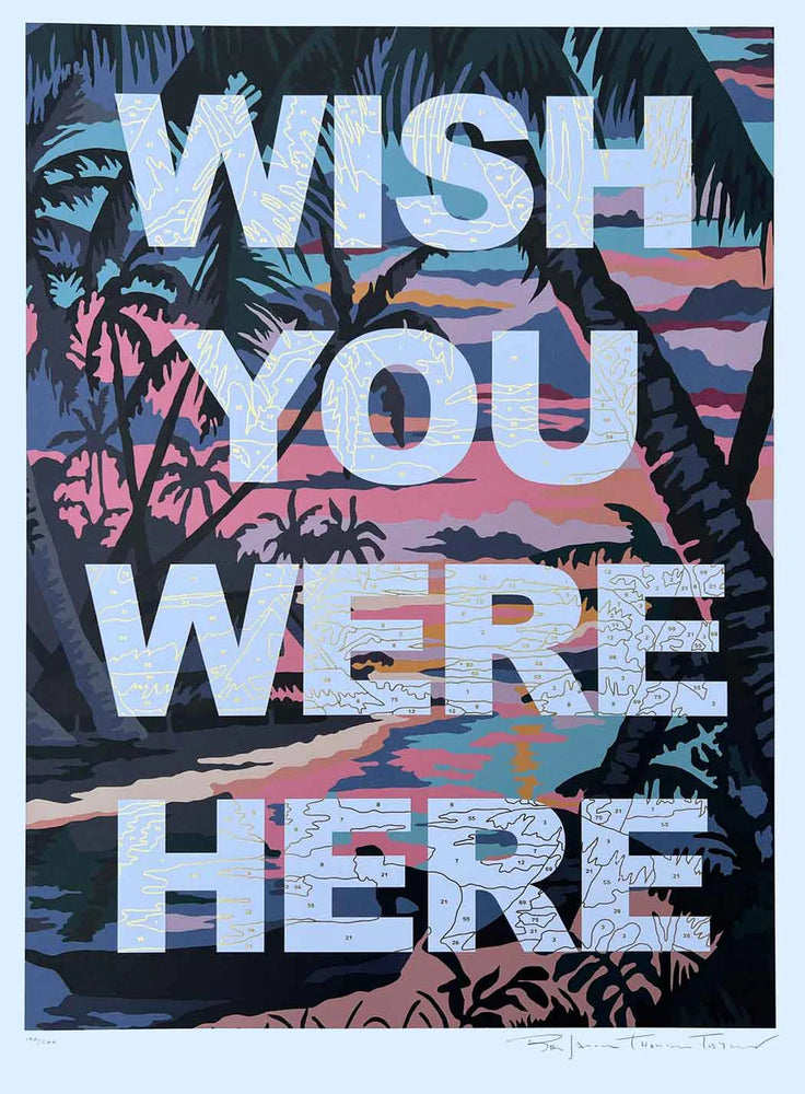 
                
                    Load image into Gallery viewer, Benjamin Thomas Taylor - Wish You Were Here ( Gold Edition )
                
            