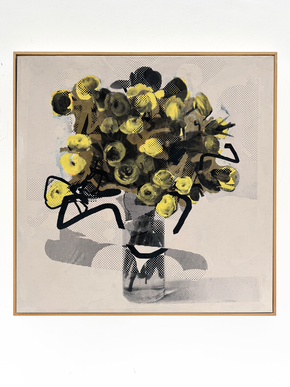 Chris McCrae - Graffiti Flowers