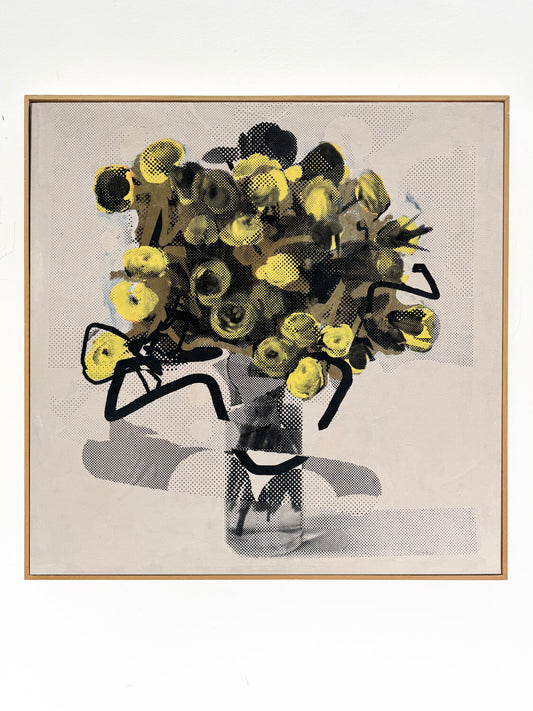 Chris McCrae - Graffiti Flowers