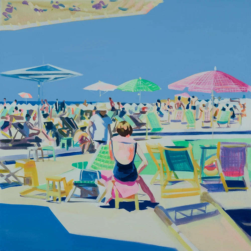 Ruth Mulvie - Poolside 66