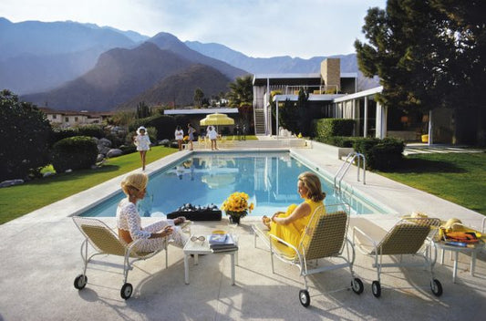 Slim Aarons - Poolside Glamour