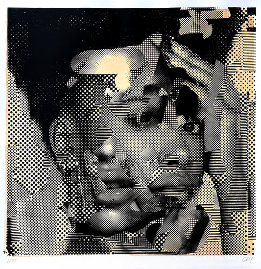 Chris McCrae - Identity 1 (Screen Print)