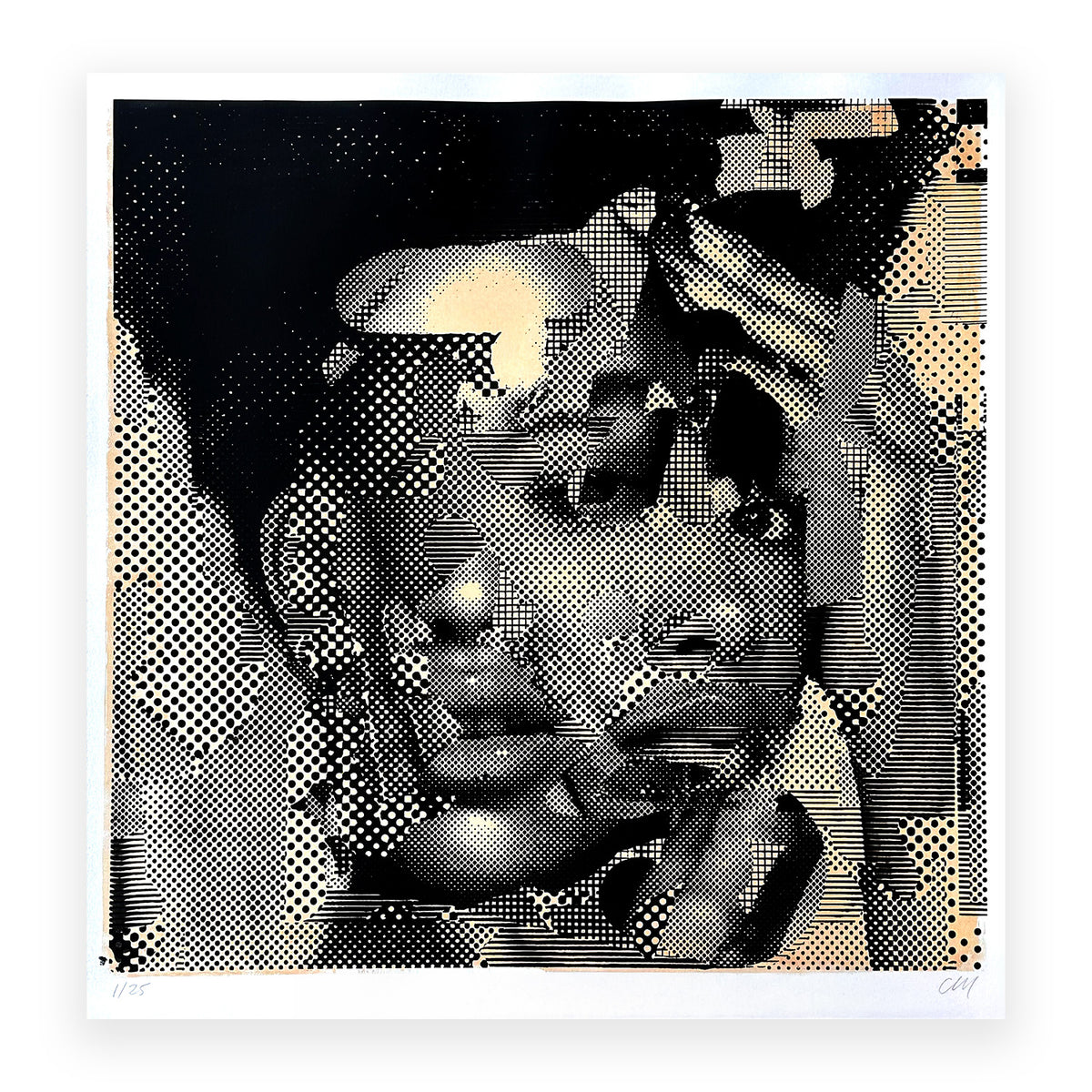 Chris McCrae - Identity 1 (Screen Print)