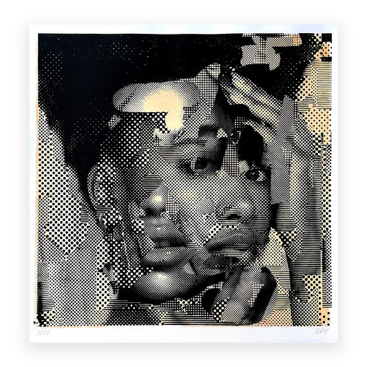 Chris McCrae - Identity 1 (Screen Print)