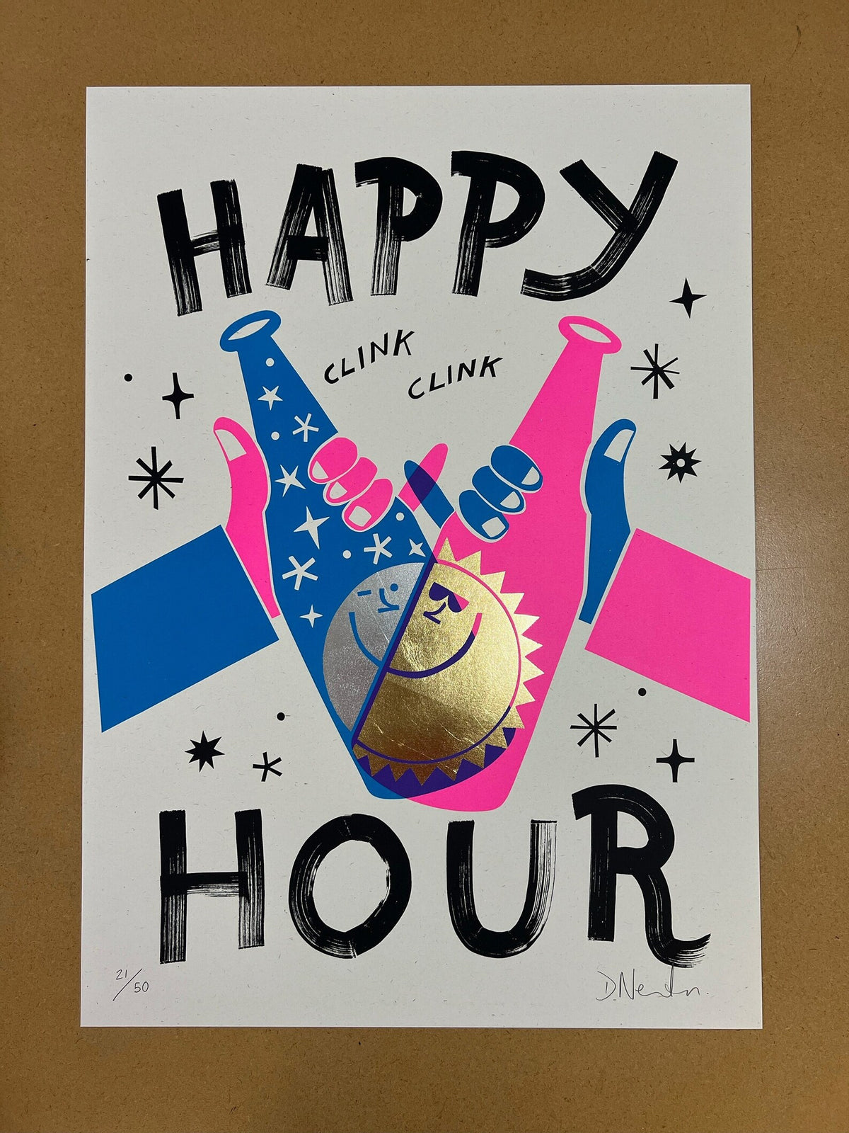 Davey Newton - Happy Hour