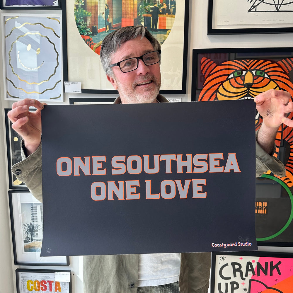 
                
                    Load image into Gallery viewer, Coastguard Studio - One Southsea One Love
                
            