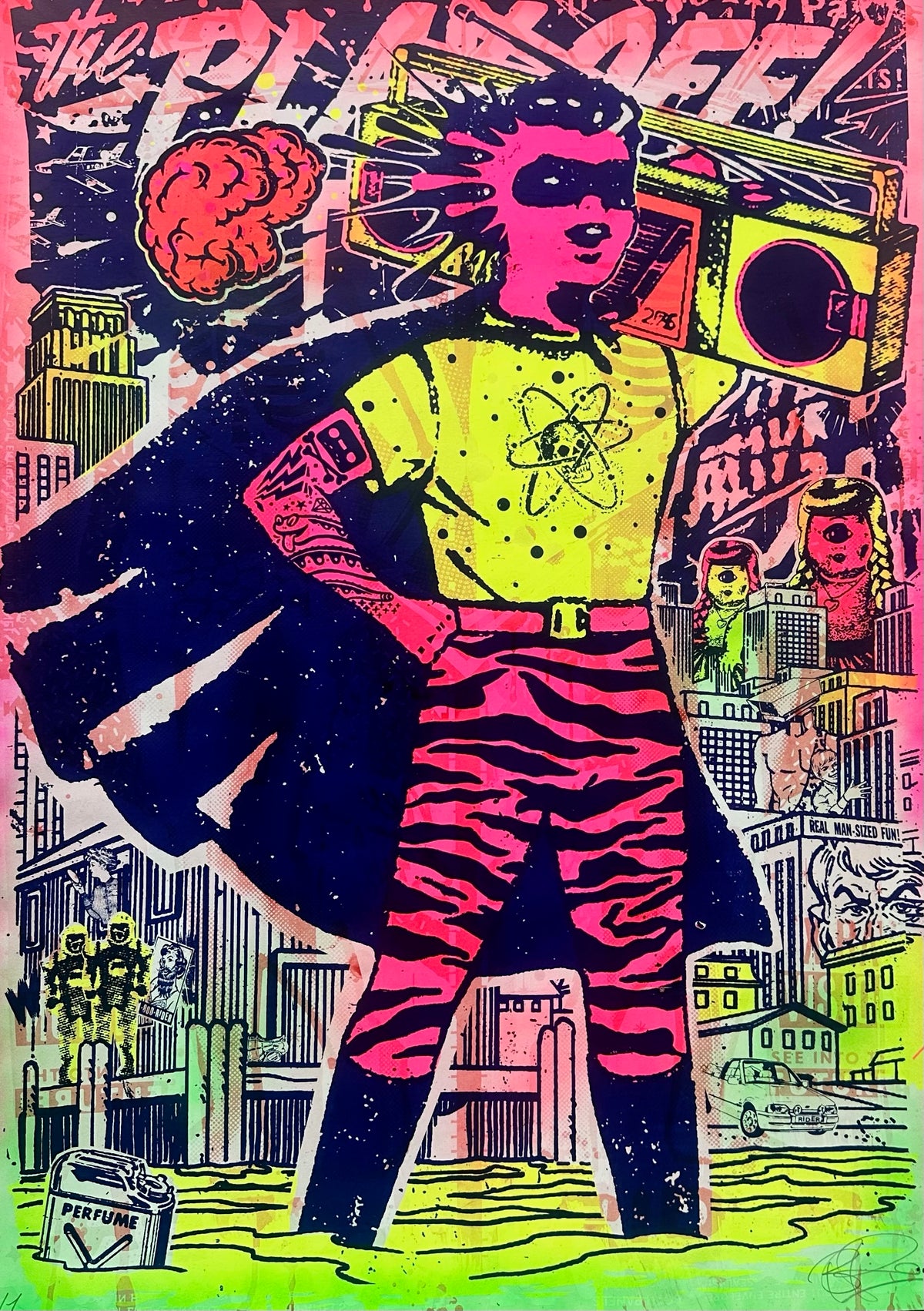 Ben Rider - Ghetto Blaster