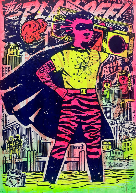 Ben Rider - Ghetto Blaster