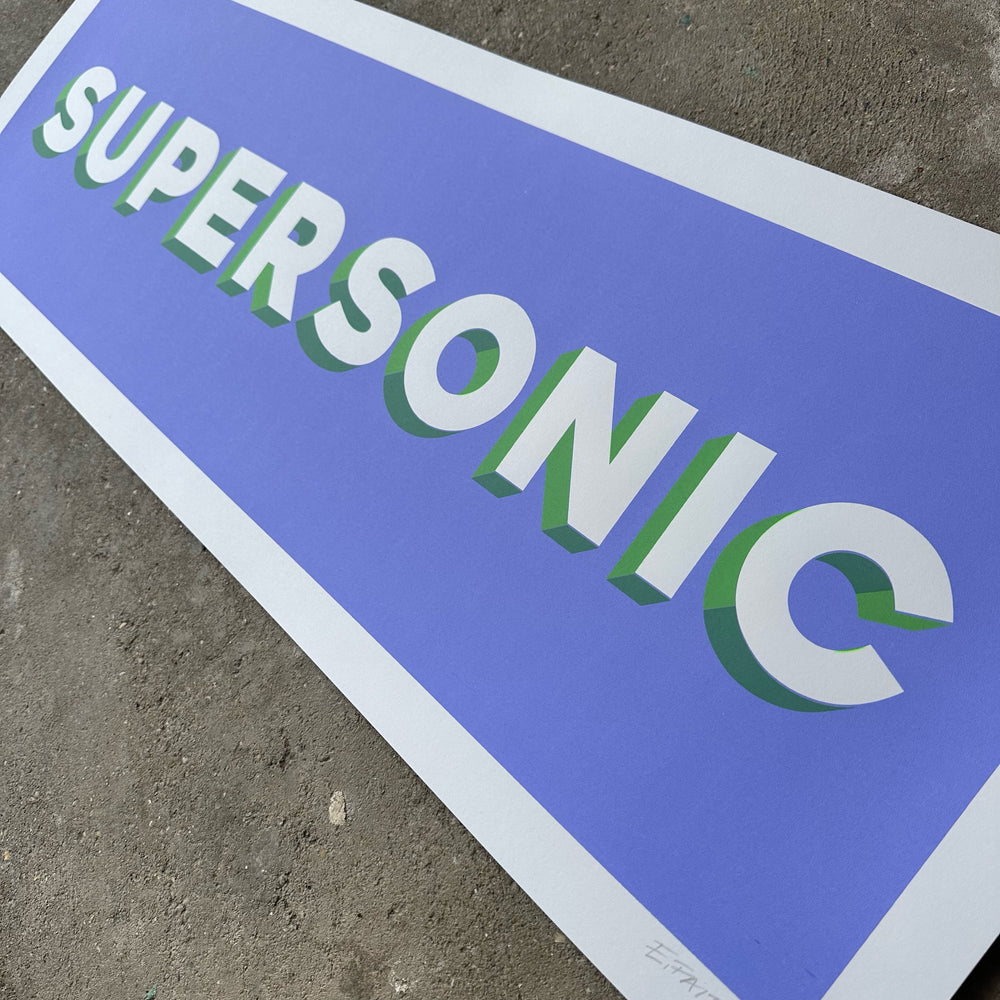 
                
                    Load image into Gallery viewer, E Faith - Supersonic (Green Shadow)
                
            