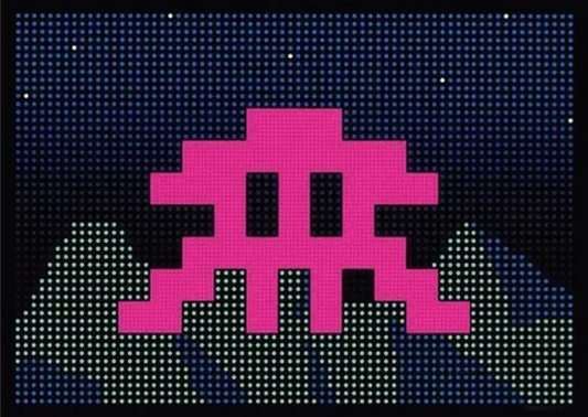 Invader - LED