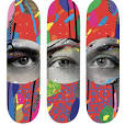 Paul Insect - I See (Set of 3 Skate Decks)