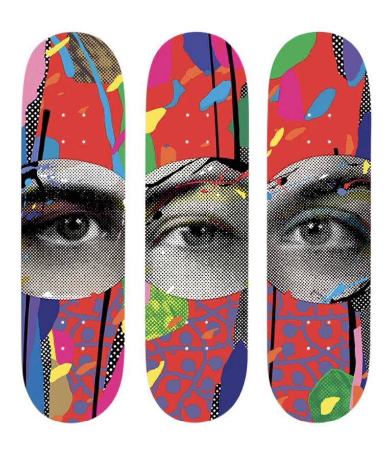 Paul Insect - I See (Set of 3 Skate Decks)