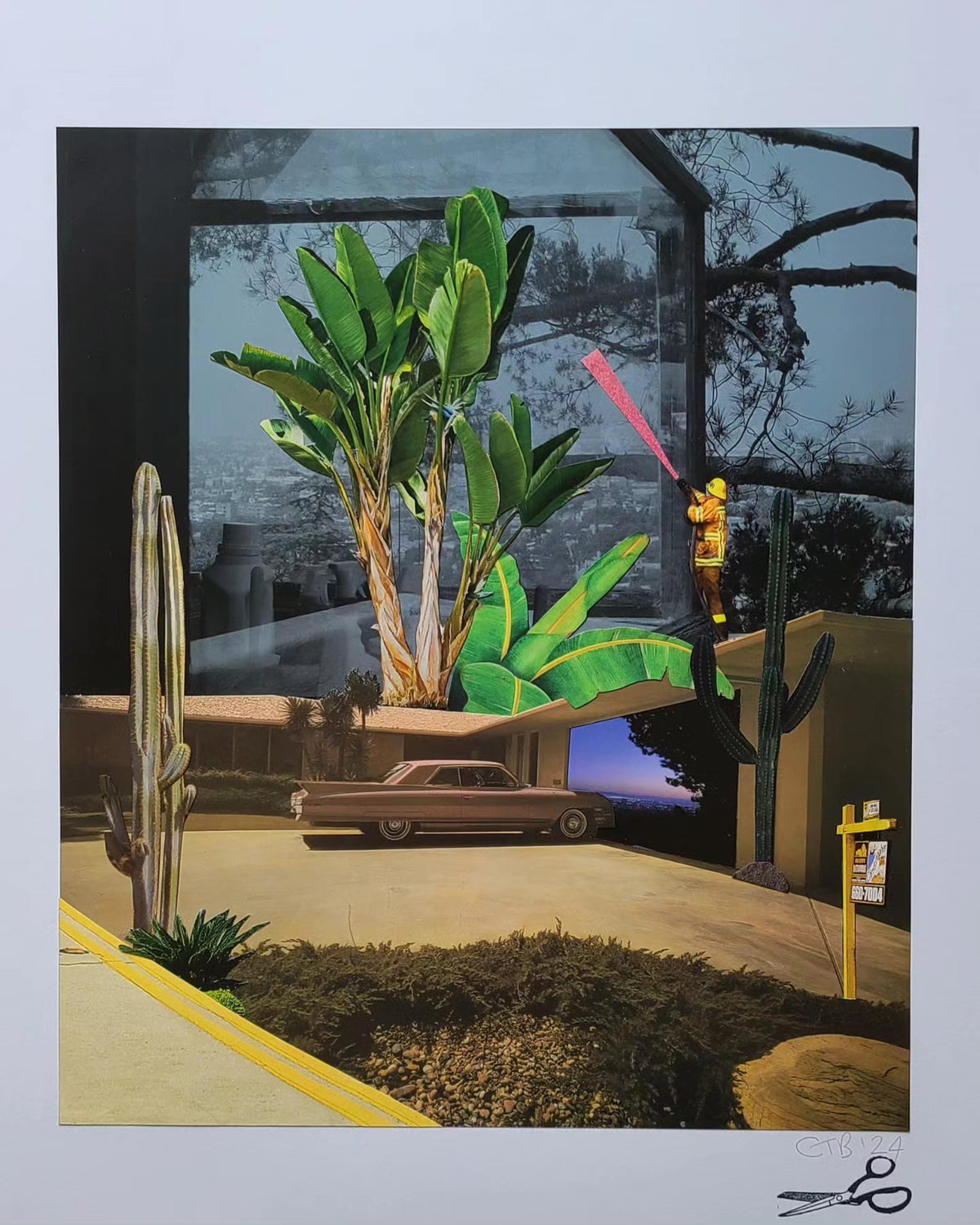 Clayton Burke - LA Jungle