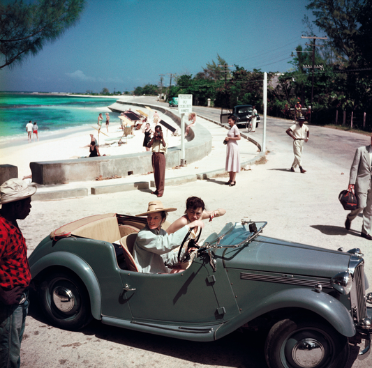 Slim Aarons - Katharine Hepburn