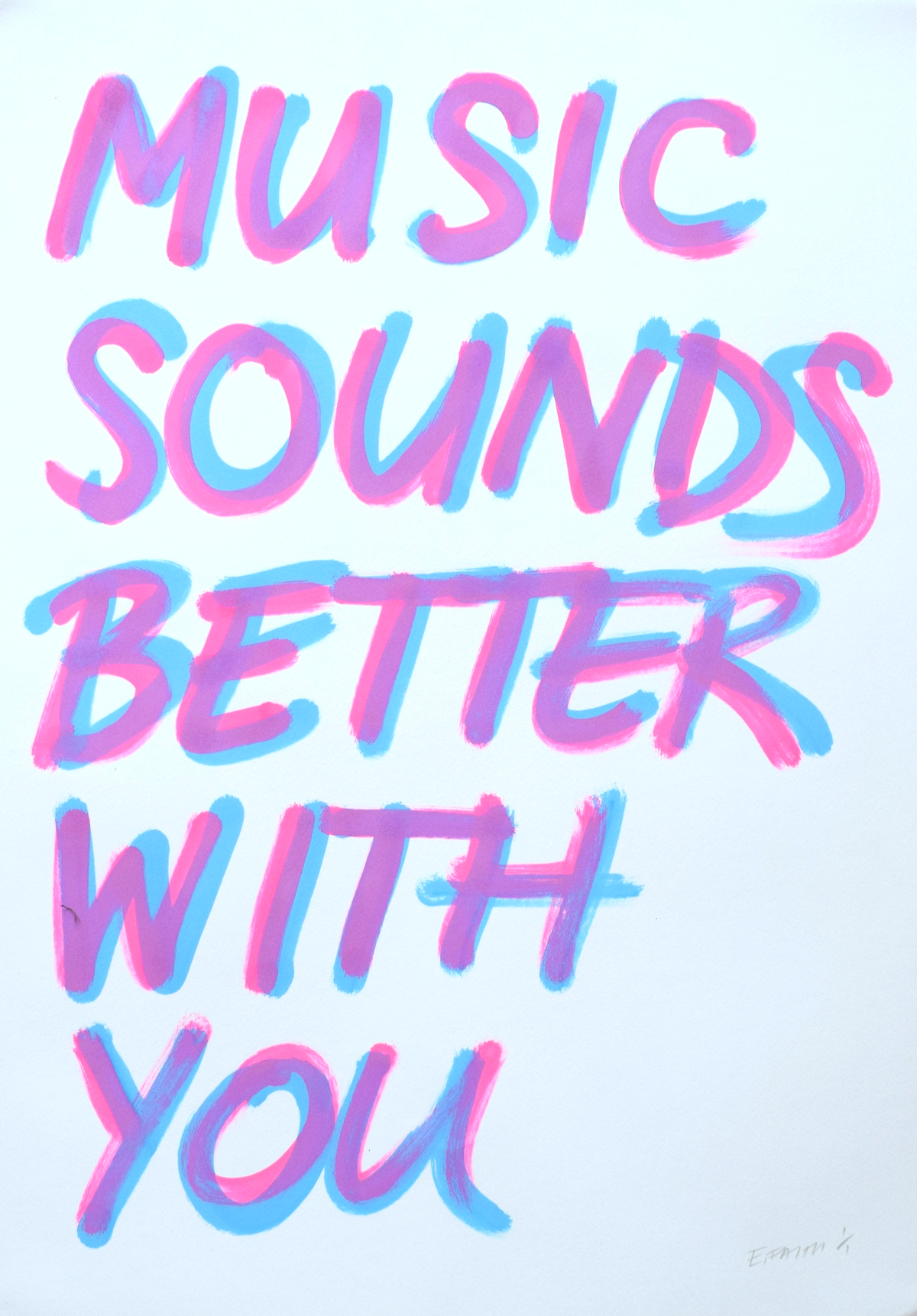 Ebenezer Faith - Music Sounds Better With You