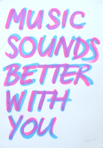 Ebenezer Faith - Music Sounds Better With You