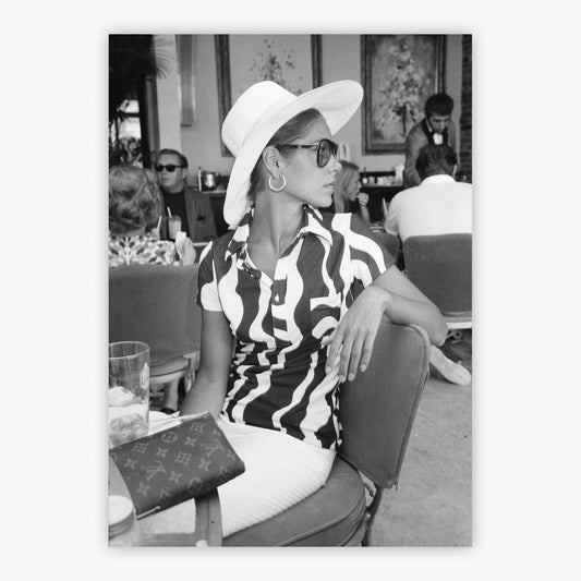 Slim Aarons - Palm Bay Club