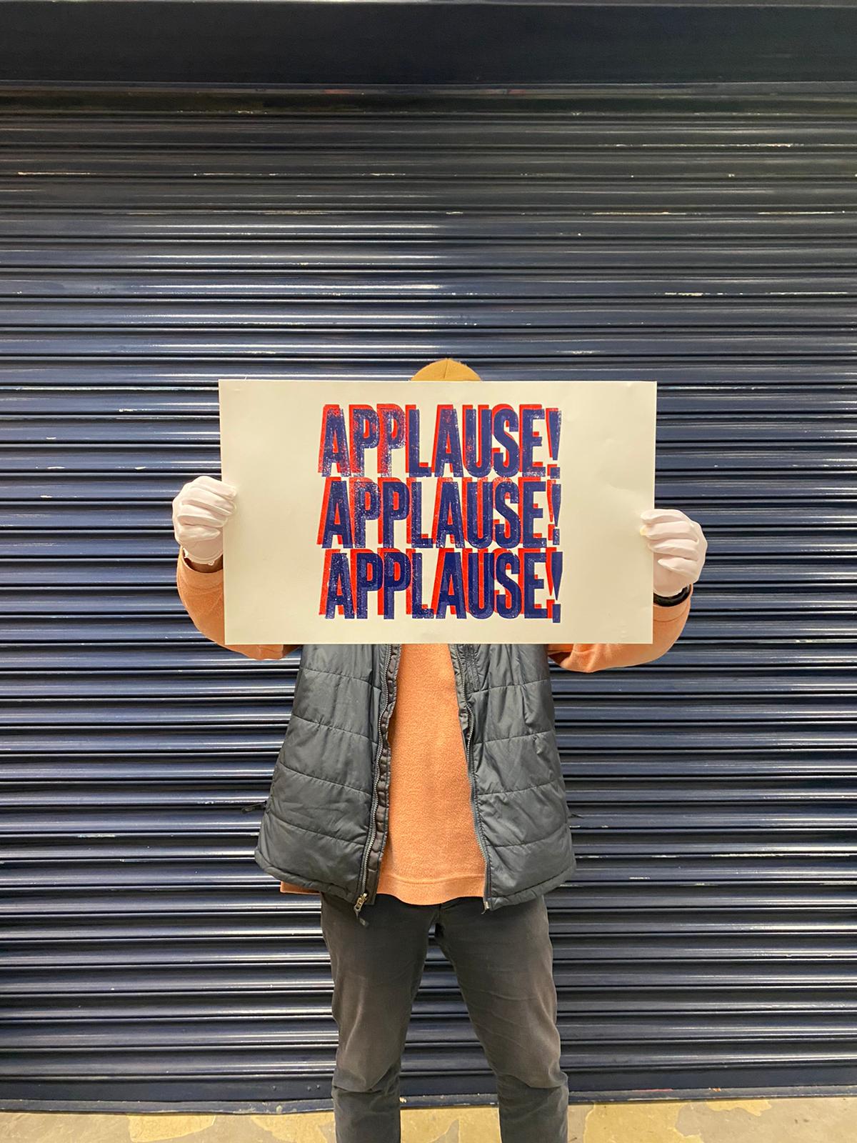 Garage Press - APPLAUSE!