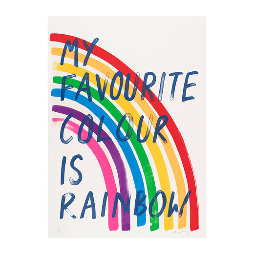 Adam Bridgland - My Favourite Colour Is Rainbow