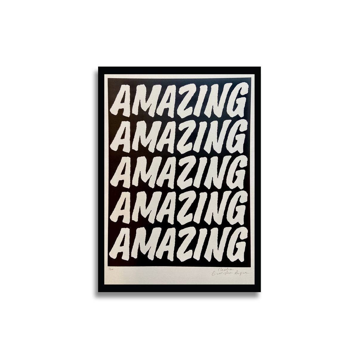 Charlie Evaristo-Boyce - Amazing