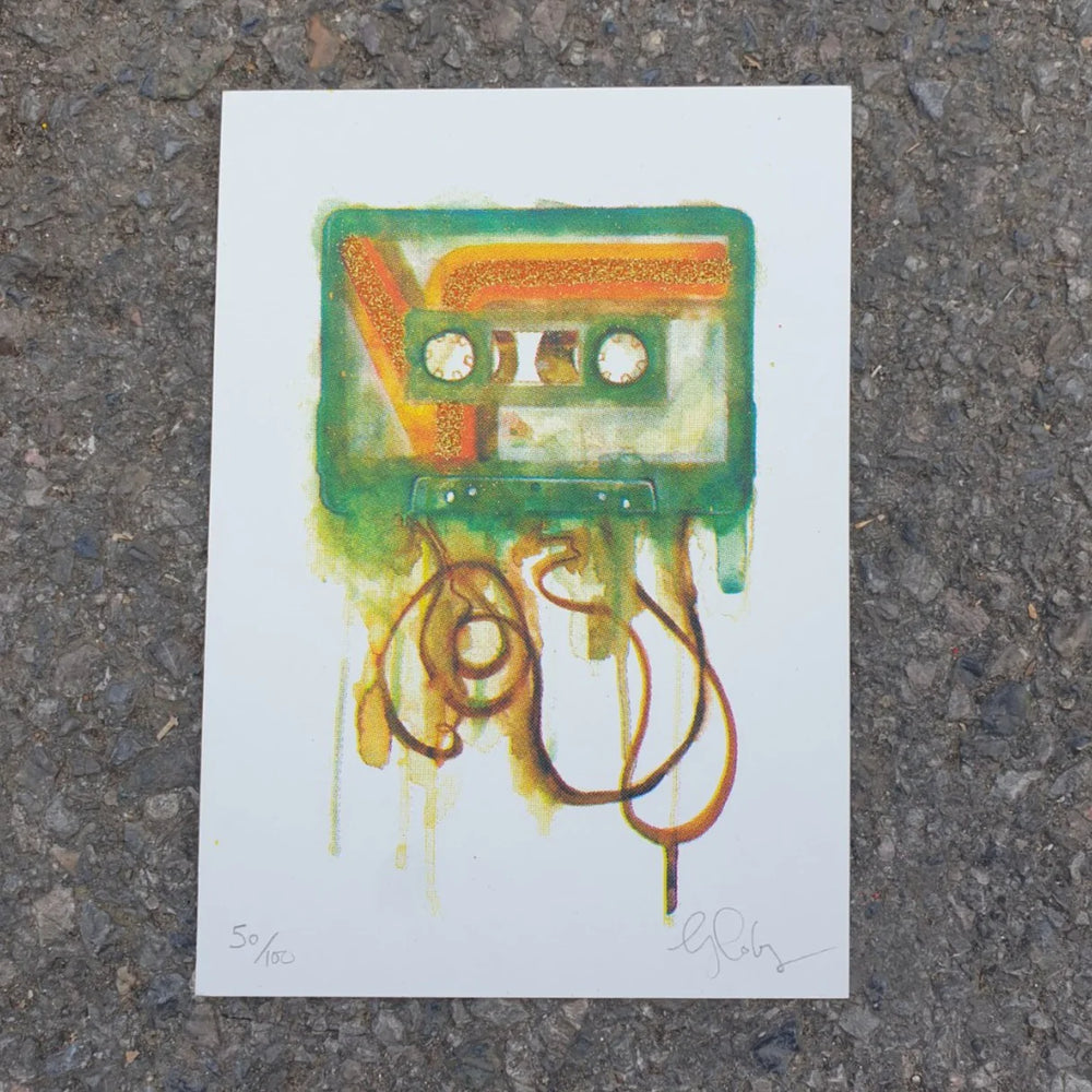 
                
                    Load image into Gallery viewer, Gavin Dobson - Mini Cassette
                
            