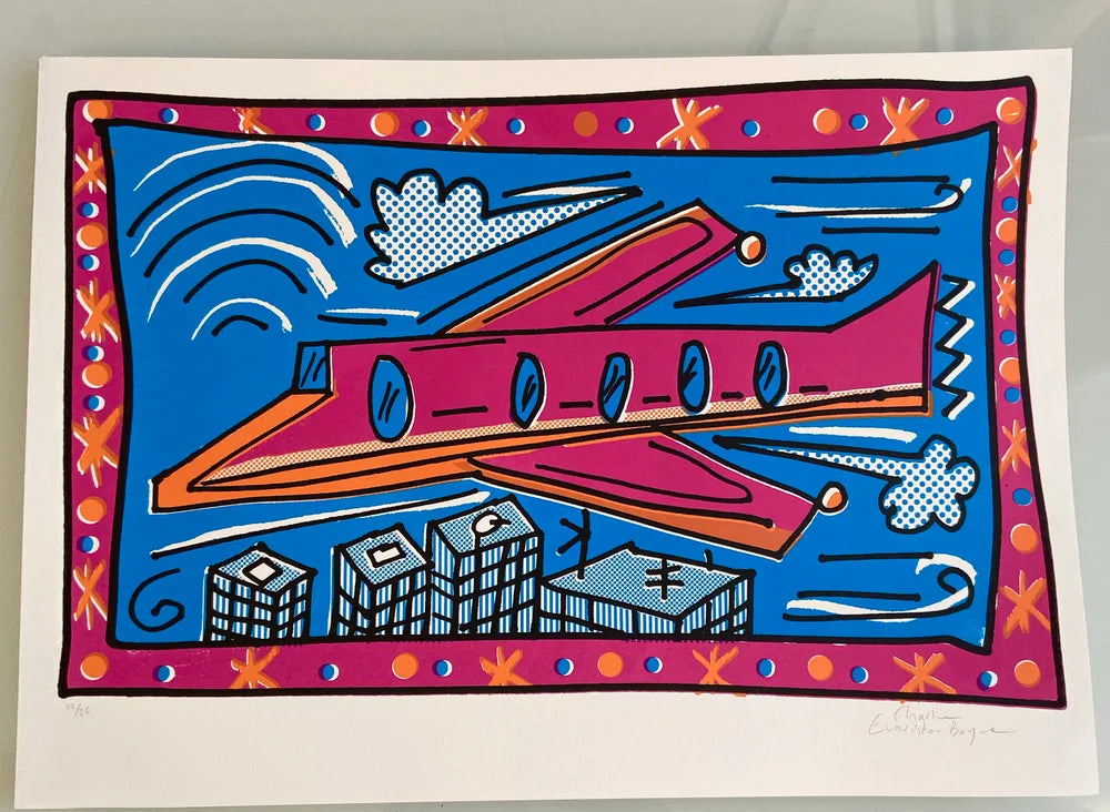 Charlie Evaristo-Boyce - Pink Plane