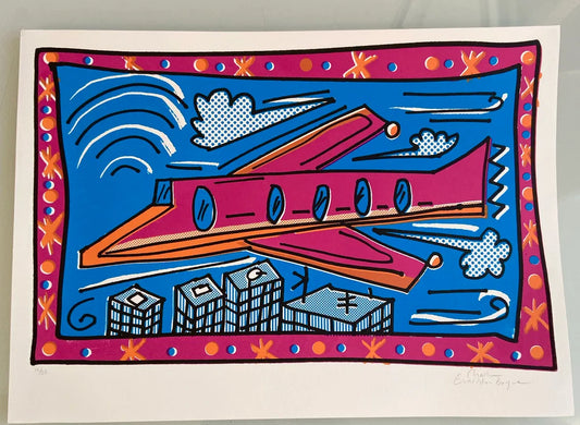 Charlie Evaristo-Boyce - Pink Plane