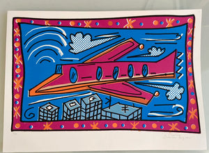 
                
                    Load image into Gallery viewer, Charlie Evaristo-Boyce - Pink Plane
                
            
