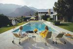 Slim Aarons - Poolside Gossip