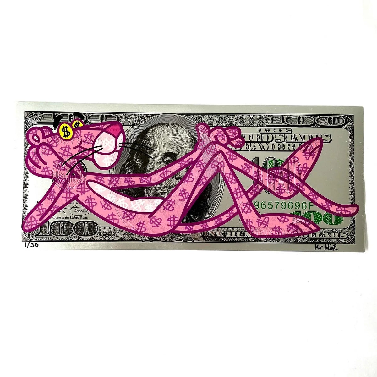 Mr Mint - Pink Panther