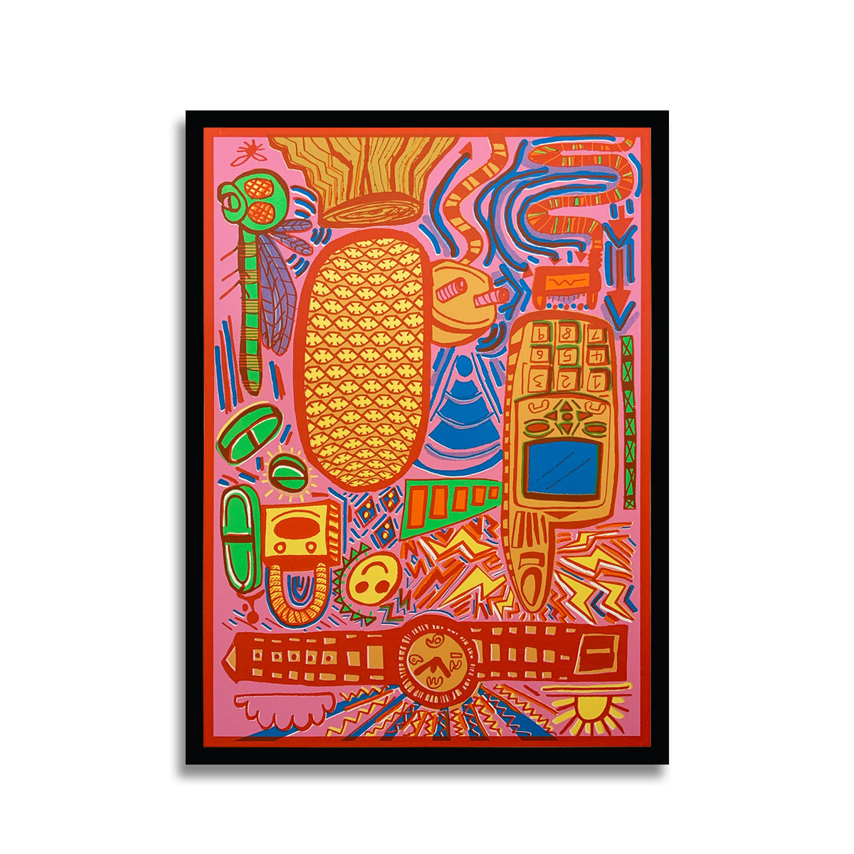 Charlie Evaristo-Boyce - Jackfruit, Cellphone, Wristwatch
