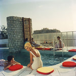 Slim Aarons - Penthouse pool