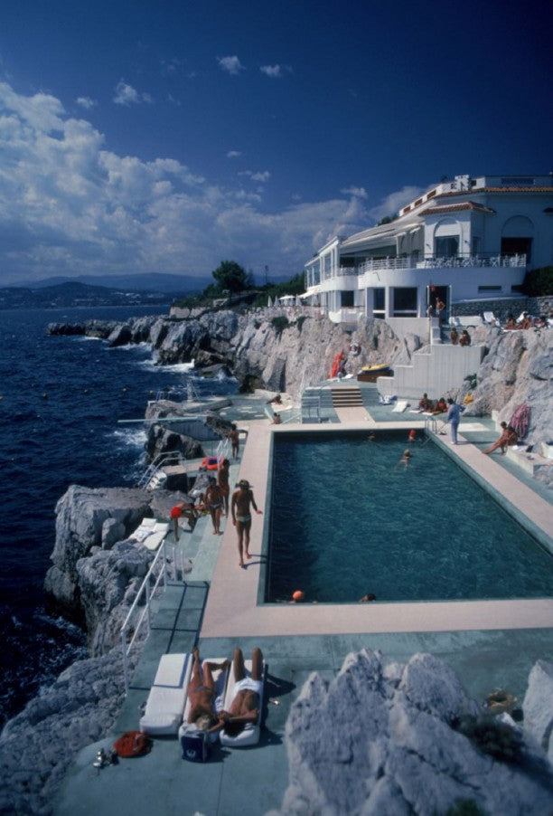 Slim Aarons - Hotel du Cap Eden-Roc