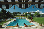 Slim Aarons - Poolside In Sotogrande