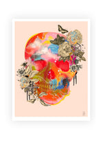 Victoria Topping - Celestial Skull