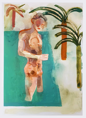 
                
                    Load image into Gallery viewer, Gavin Dobson - Amongst Three Palm Tree&amp;#39;s
                
            