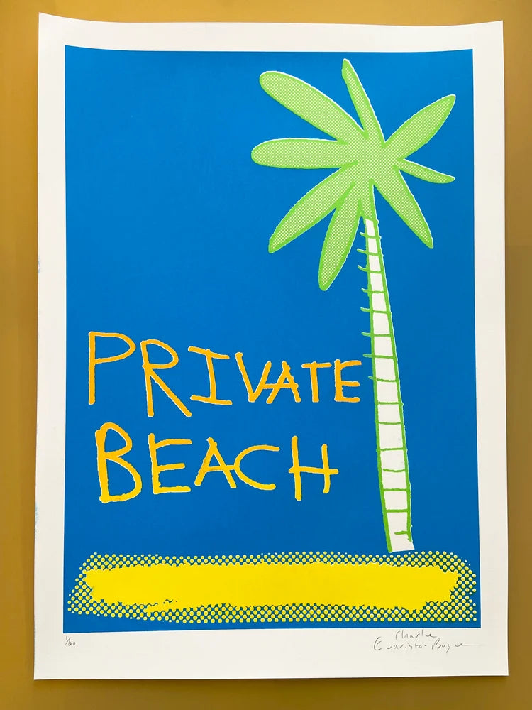Charlie Evaristo-Boyce - Private Beach