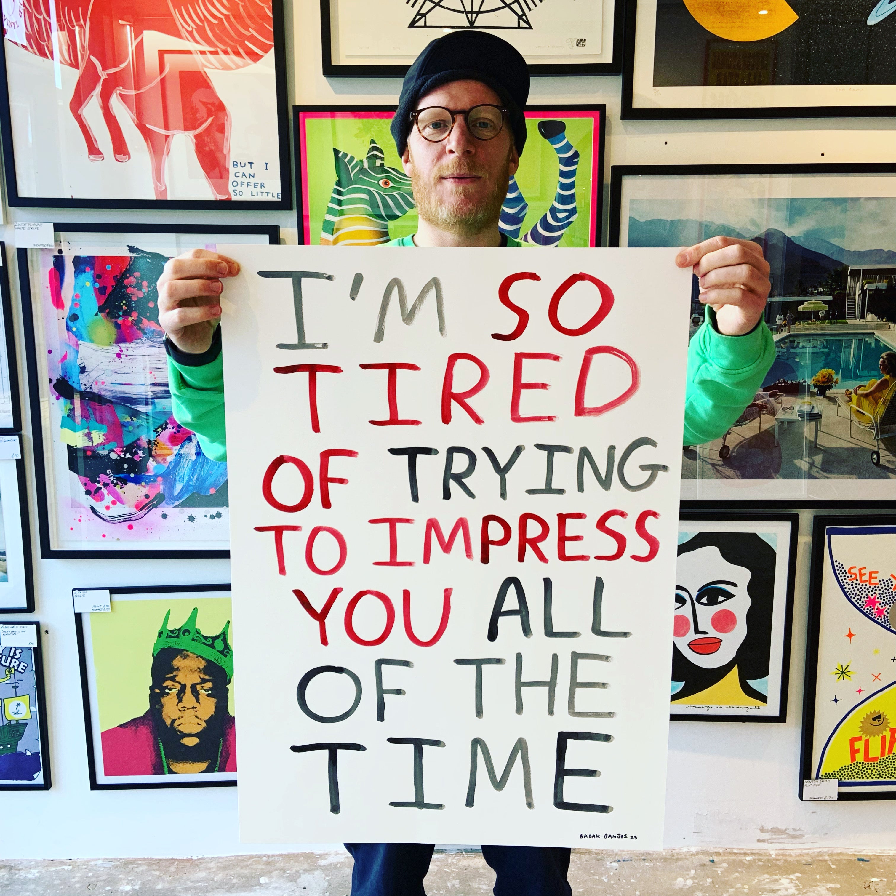Babak Gangei - I’m trying all the time – Joy Fantastic