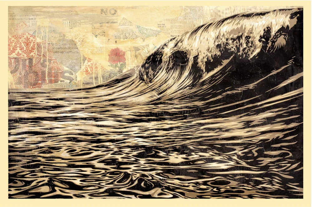 
                
                    Load image into Gallery viewer, Shepard Fairey - Dark Wave
                
            